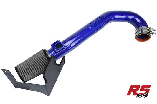 HPS Blue 827 Series Performance Air Intake 2018-2025 Subaru Crosstrek 2.0L Non Turbo Includes Heat Shield