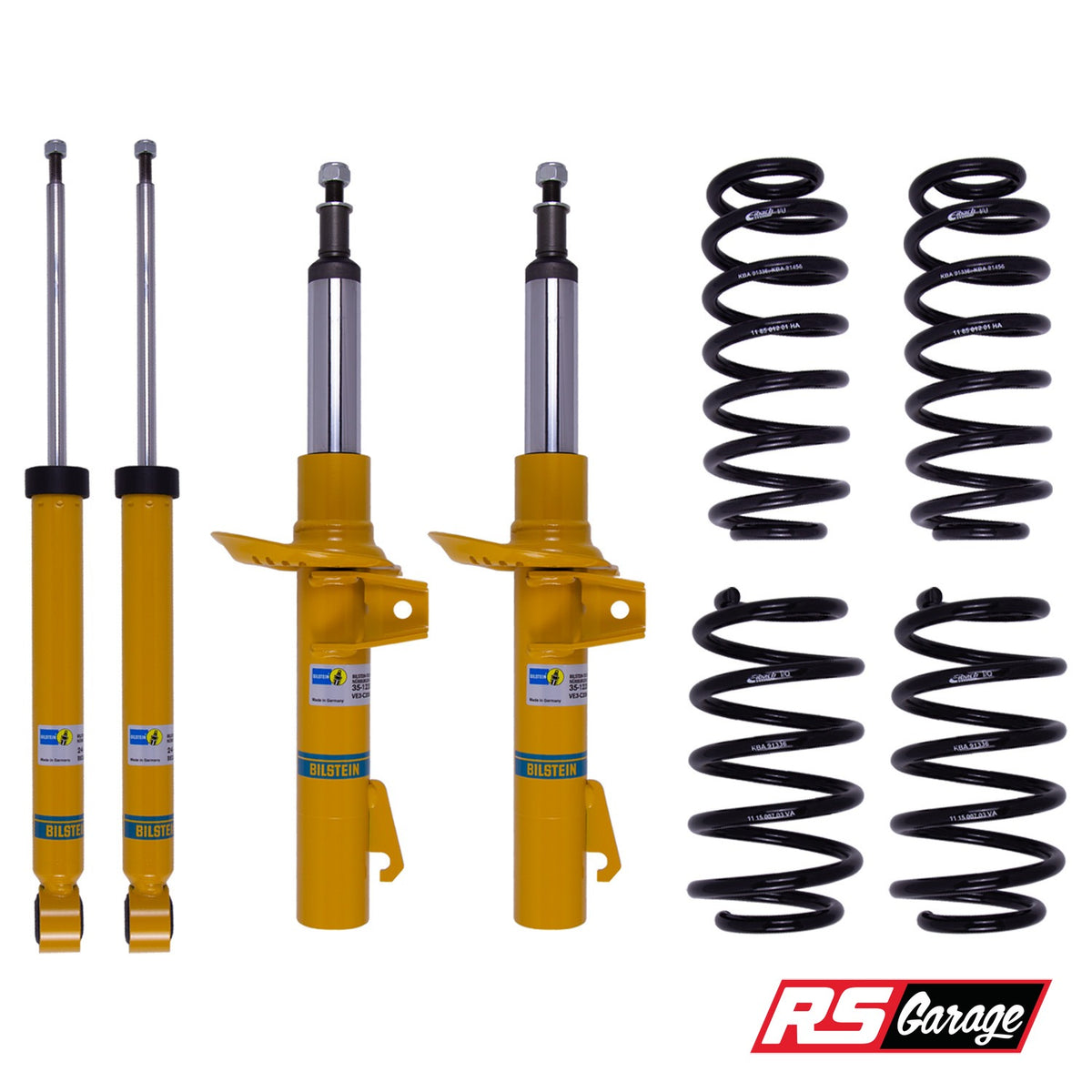 Bilstein B12 2006 Volkswagen Passat 2.0T Sedan Front and Rear Suspension Kit