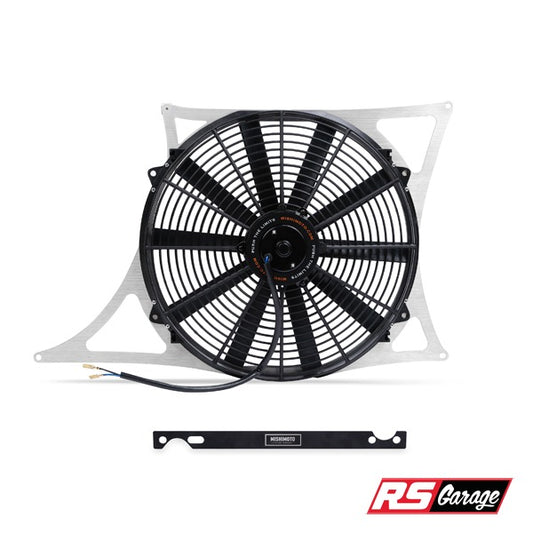 Mishimoto 2001-2006 BMW M3 E46 S54 Performance Aluminum Radiator Fan Shroud Kit