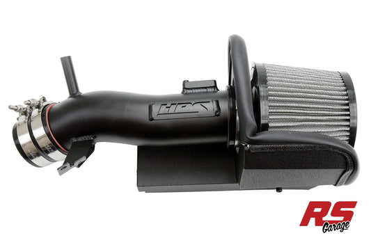 HPS Performance Cold Air Intake Kit with Heat Shield for 2019-2023 Toyota Corolla 2.0L Black