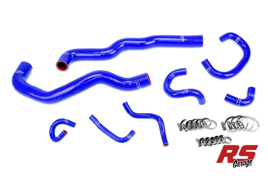 HPS Blue Radiator + Heater + Throttle Body Coolant Hose 1998-2005 Lexus GS300 2JZ-GTE VVTi