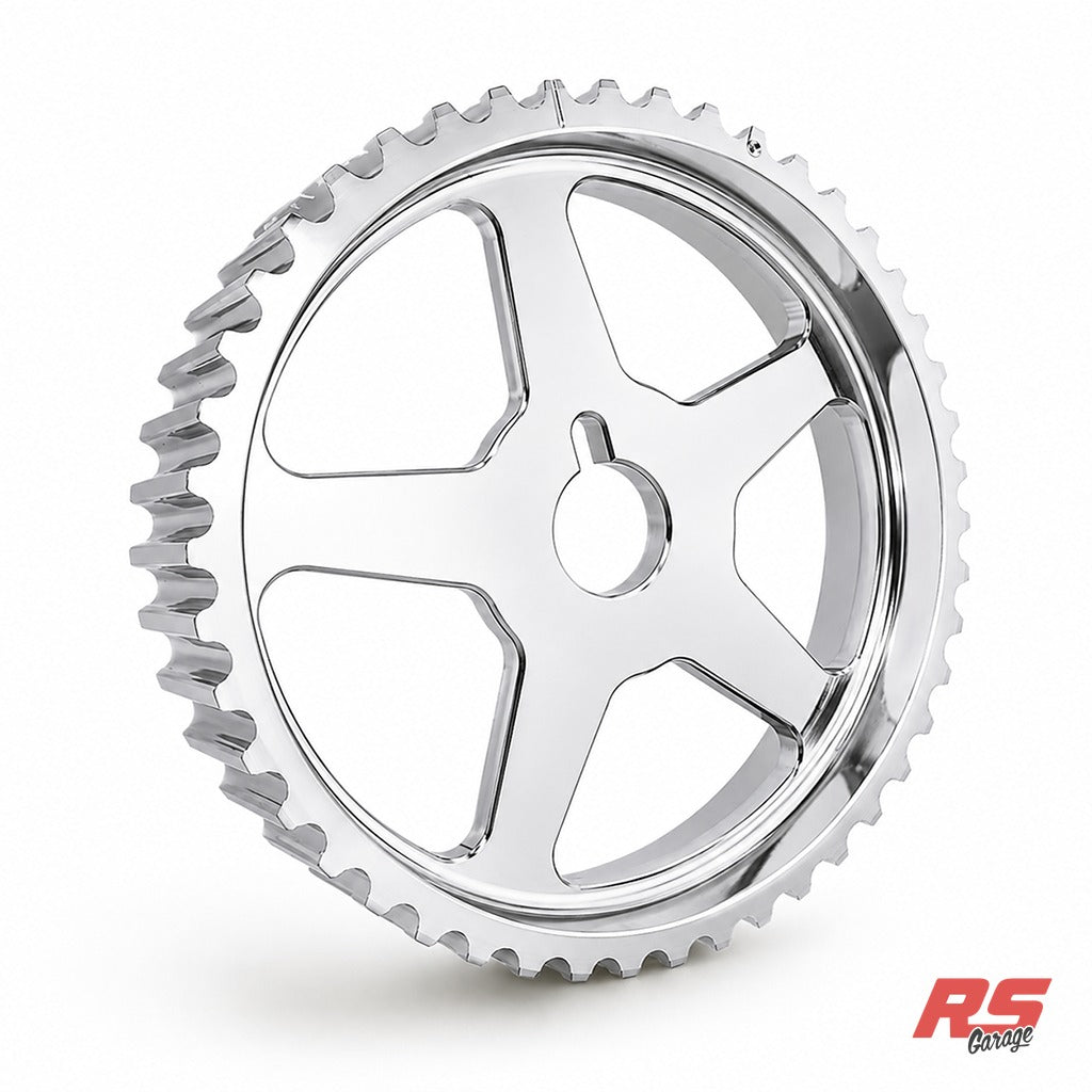 PHR Titanium Non Adjustable Cam Gear for 2JZ -Polished