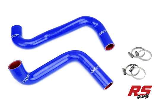 HPS Blue Coolant Hose Kit 240SX S13 S14 S15 LS Swap LS3 LS7 Water Pump 9 O'clock Thermostat Ka Rad