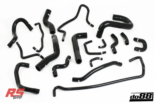 Do88 06-15 Mazda MX-5 Miata 1.8L/2.0L (NC) Radiator Hoses - Black