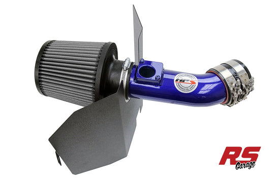 HPS Blue 827 Series Performance Air Intake 2004-2007 Subaru WRX STI 2.5L Turbo Includes Heat Shield