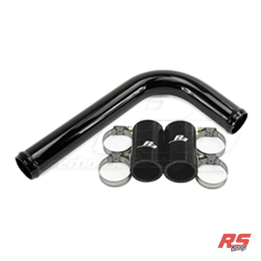 PHR Upper Radiator Pipe, for Non VVT-i, for PHR Billet upper waterneck -Gloss black powder coat