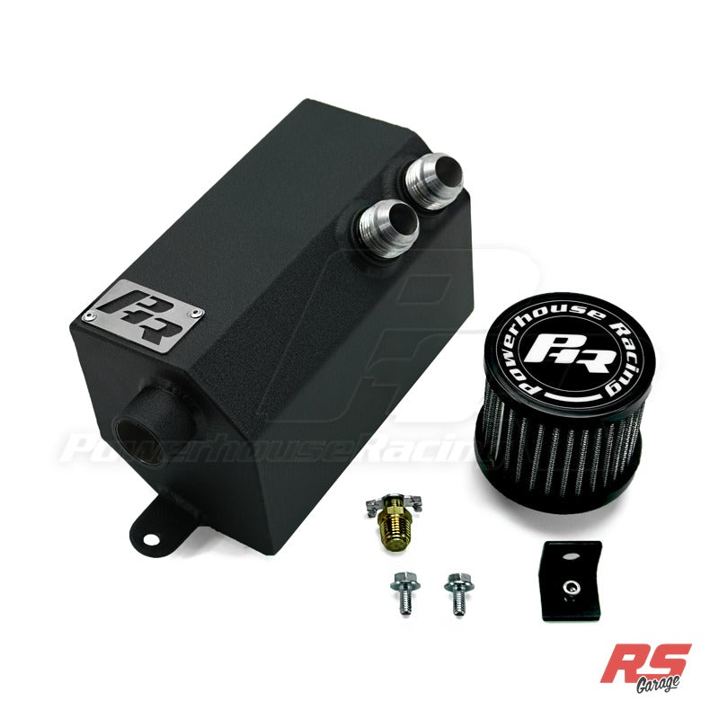 PHR Gen 2 Breather Tank for SC300 -Wrinkle Black Finish - Wrinkle black powder coat