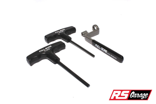 TiAL Sport MV-I 2.5 Wastegate Actuator 22 PSI Bent Rod - Black
