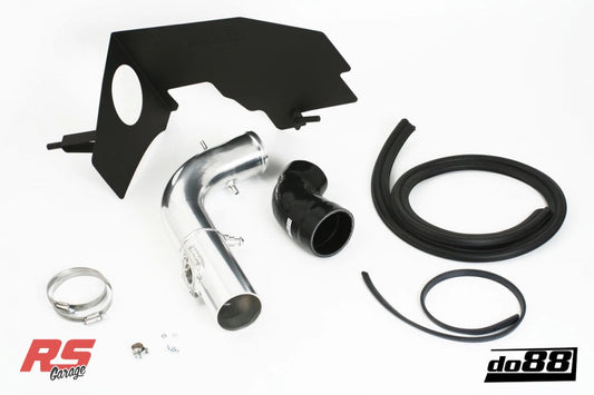 Do88 SAAB 9-3 2.0T 2005- Turbo Intake System w/o Filter Black Hose