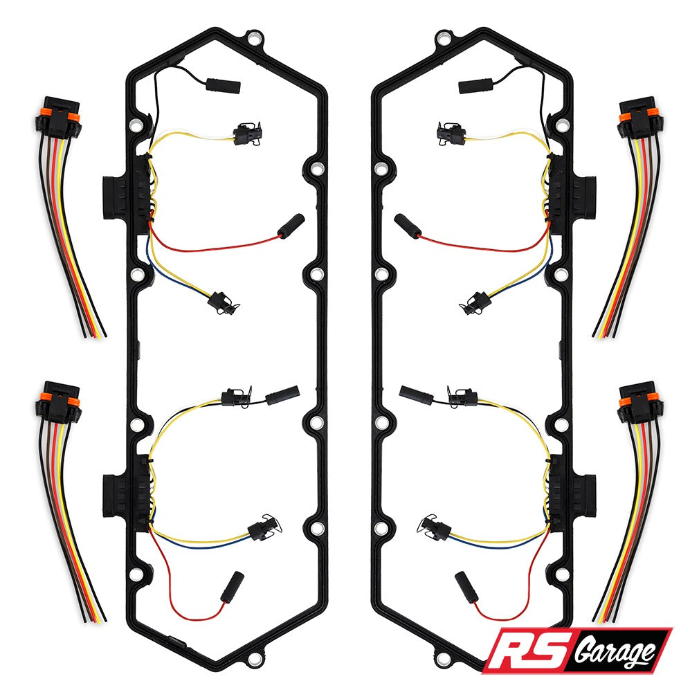 Mishimoto 1994-1997 Ford 7.3L Powerstroke Glow Plug Harness & Gasket