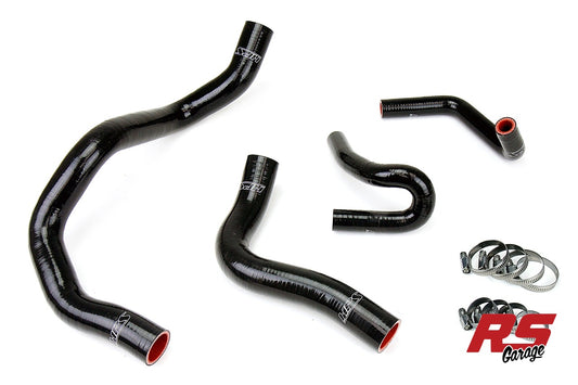 HPS Silicone Radiator Hose and Heater Hose Kit Black Mazda 1999-2005 Miata 1.8L Bp