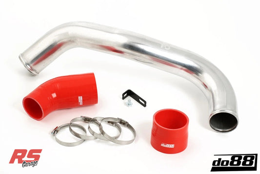 Do88 Volvo V40 S60 V60 V70 S80 07-16 Inlet Pipe Red Hoses