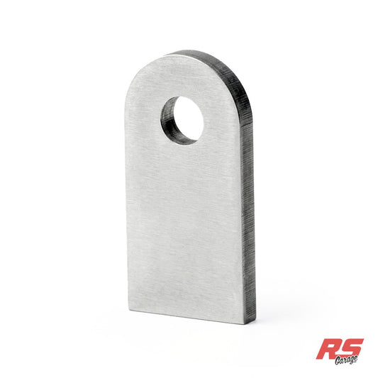 -Material: Aluminum -Tab Thickness (A): 0.188 in. (4.8 mm) -Tab Overal Length (B): 2.0 in. (50.8 mm