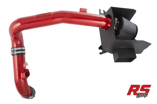 HPS Red 827 Series Performance Air Intake 2011-2013 Bmw 335I 3.0L Turbo N55 Includes Heat Shield
