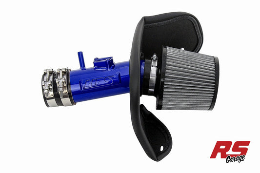 HPS Performance Air Intake Kit for Acura 2010-2014 Tsx 3.5L V6 J35Z6 Blue