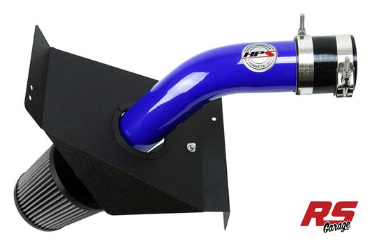 HPS Blue 837 Series Performance Air Intake 2015-2016 Subaru Impreza WRX STI 2.5L Turbo
