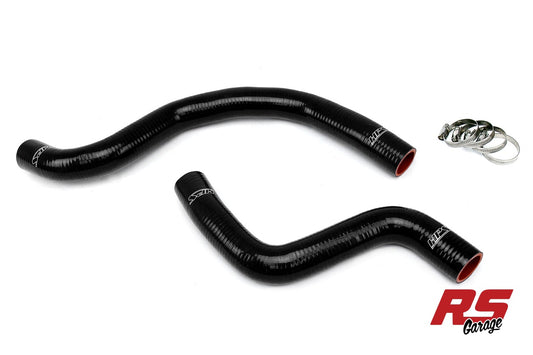 HPS Silicone Radiator Hose Black Mitsubishi Lancer Evo 7 8 4G63