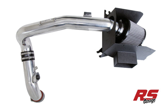 HPS Polished 827 Series Performance Air Intake 2011-2013 Bmw 335I 3.0L Turbo N55 Includes Heat Shield