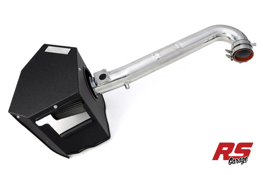 HPS Polished 827 Series Performance Air Intake 2015-2019 Subaru Outback 2.5L Includes Heat Shield