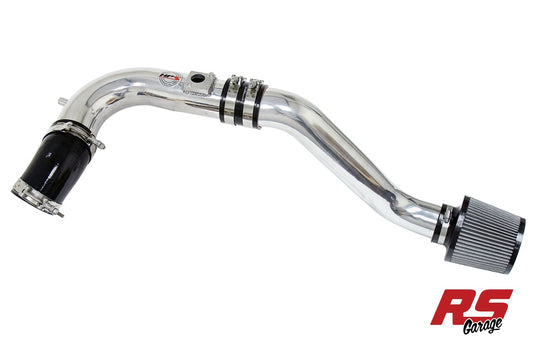 HPS Polished 837 Series Performance Air Intake 2008-2012 Honda Accord 2.4L Converts to Shortram Intake