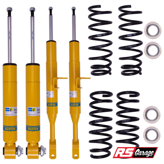 Bilstein B12 (Pro-Kit) 12-17 BMW 640i Base L6 3.0L Front and Rear Suspension Kit