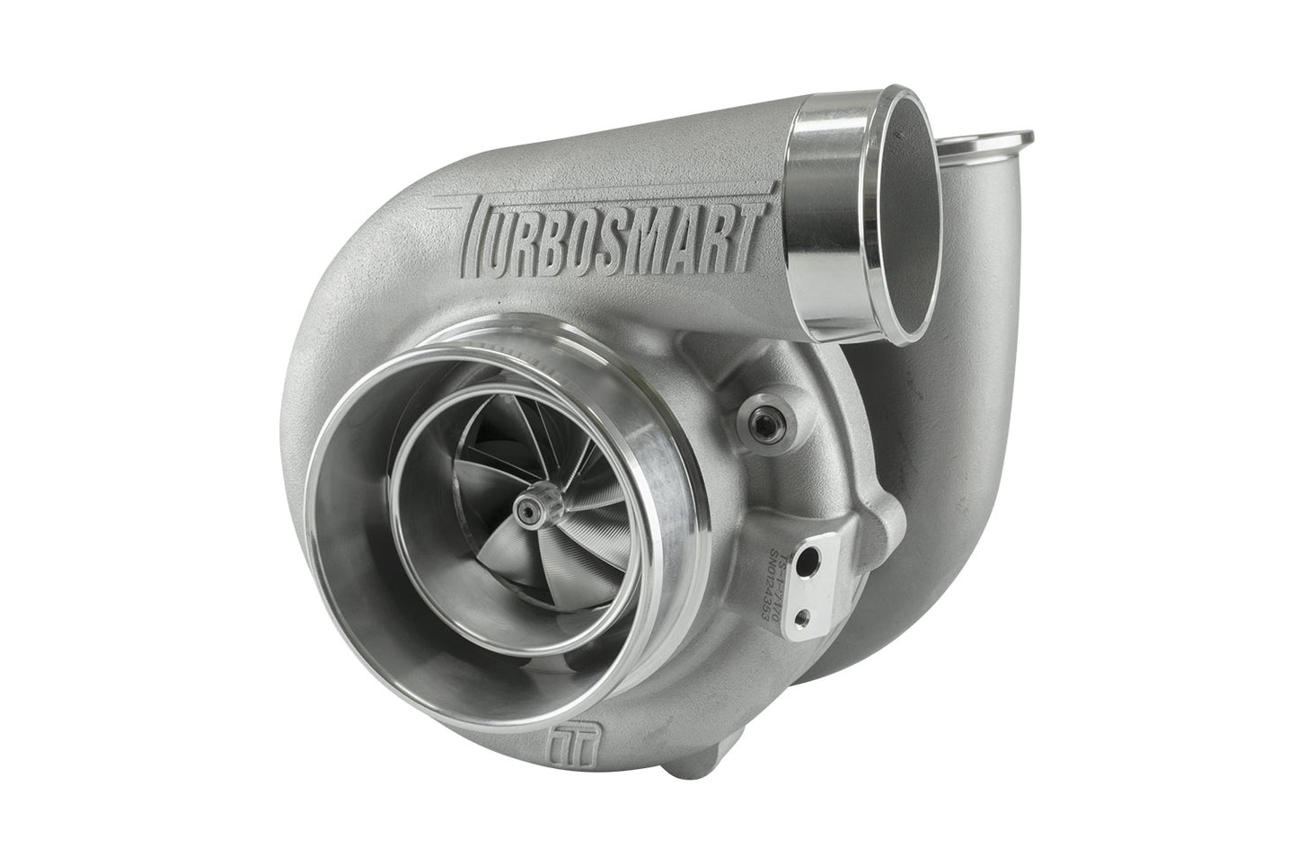TS-1-7170B-VB107E Turbosmart TS-1 Turbocharger 7170 (Kompact) V-Band 1.07AR Externally Wastegated