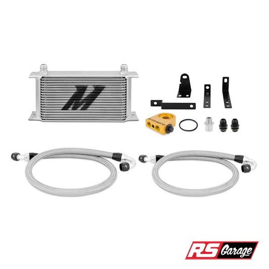 Mishimoto Honda S2000 2000-2009 F20C F22C Thermostatic Oil Cooler Kit Silver