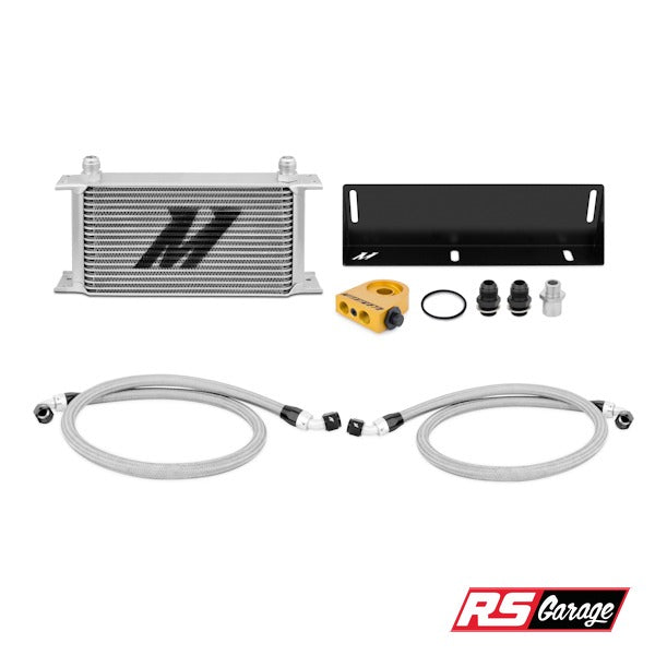 Mishimoto Ford Mustang 5.0L 79 - 93 Thermostatic Oil Cooler Kit