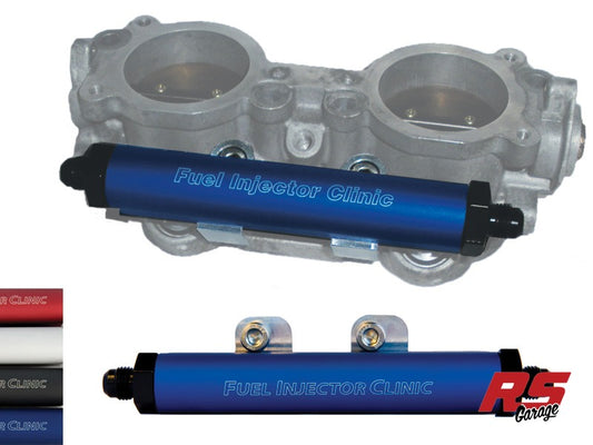 Fuel Injector Clinic Subaru WRX ('02-'14) and STI ('07+) Fuel Rails with -6 Fittings