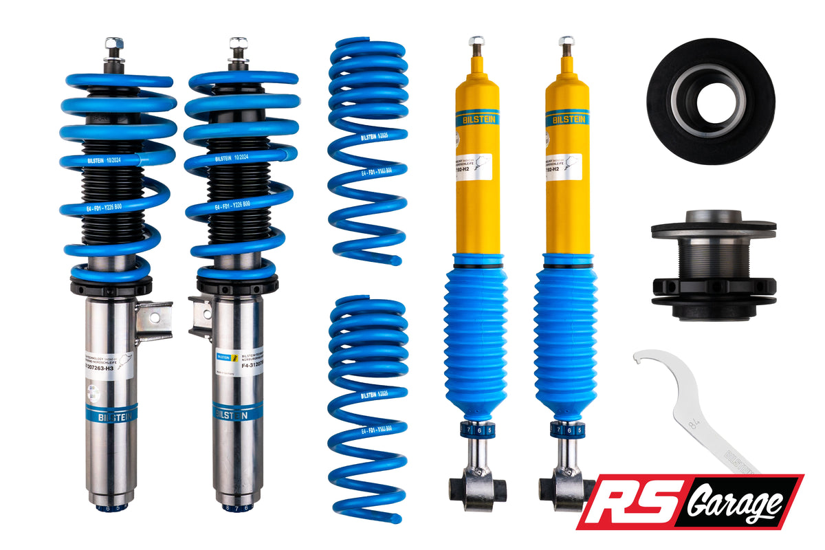 Bilstein B16 (PSS10) 13-15 BMW 228xDrive / 328xi / 435xi Front & Rear Perf Susp System
