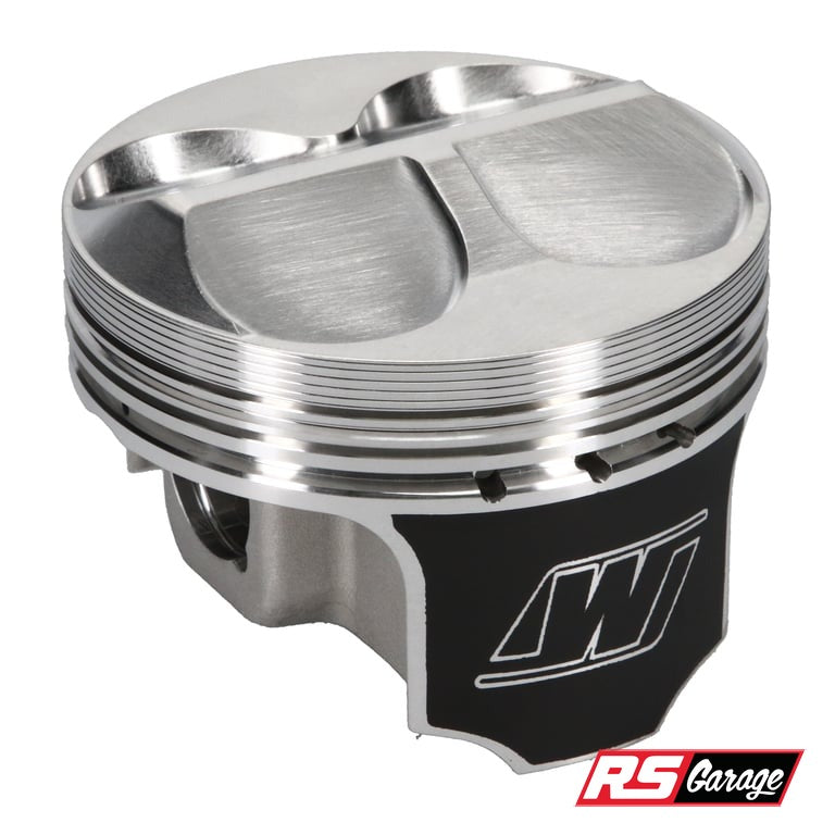 Wiseco Honda 4V Dome +6.5CC Strutted 89MM