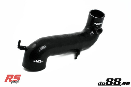 Do88 Volvo S40/V40 2.0T/T4 98-04 Inlet Hose Black