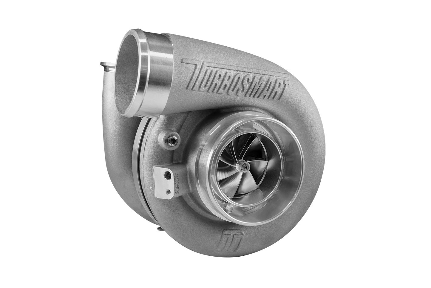 TS-1-7275C-VR096E Turbosmart TS-1 Turbocharger 7275 V-Band Reverse Rotation 0.96AR Externally Wastegated