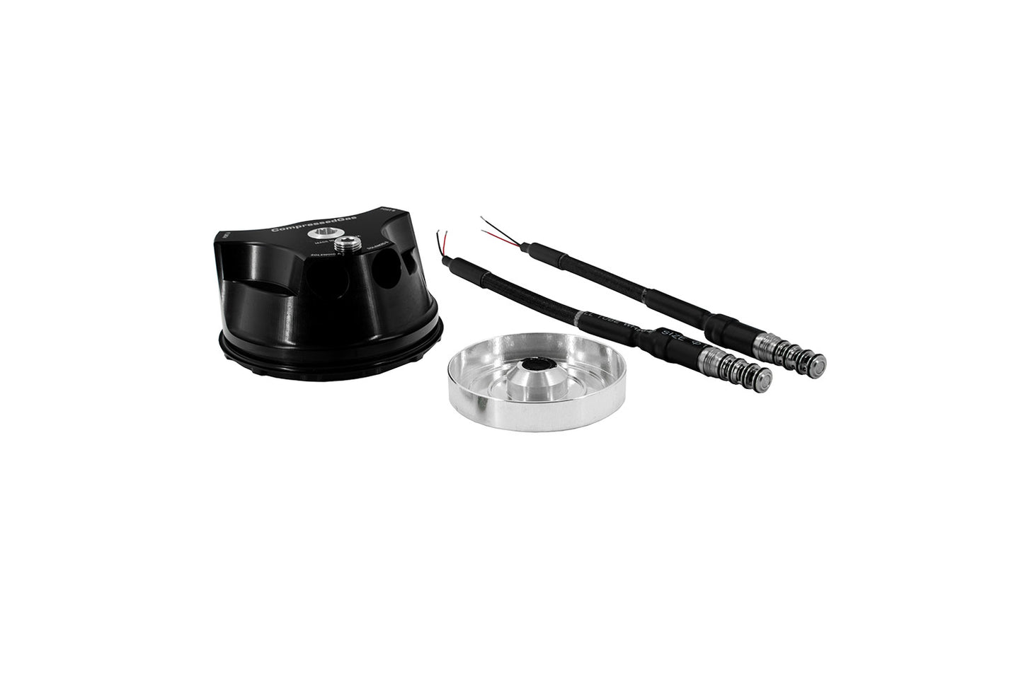 TS-0550-3170 Turbosmart GenV WG60 Compress Gas (Solenoid) Cap Black