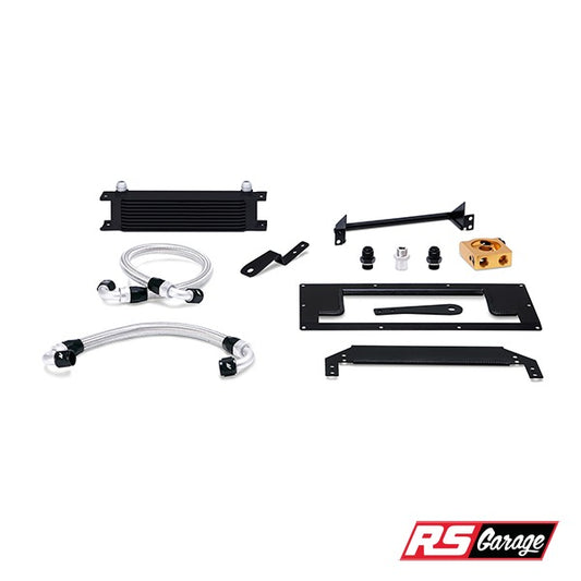 Mishimoto Thermostatic Oil Cooler Kit Black For Mazda Miata 99-05 NB BP 1.8L