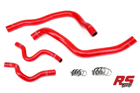 HPS Red Silicone Radiator Hoses 2011-2014 Hyundai Sonata 2.4L