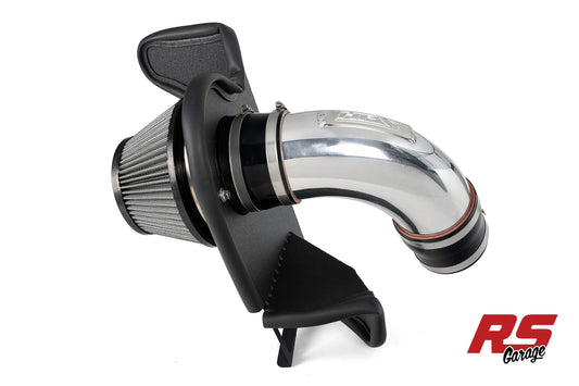 HPS Polished 827 Series Performance Air Intake 2023-2026 Bmw X7 3.0L Turbo Includes Heat Shield