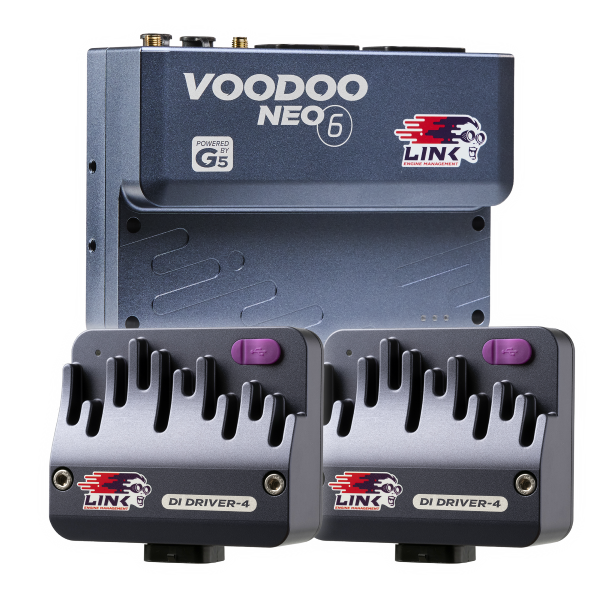 156-9200B Link G5 Voodoo Neo 6 + 2 X DI Driver 4 Bundle