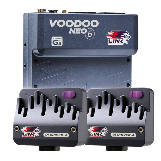 156-9200B Link G5 Voodoo Neo 6 + 2 X DI Driver 4 Bundle
