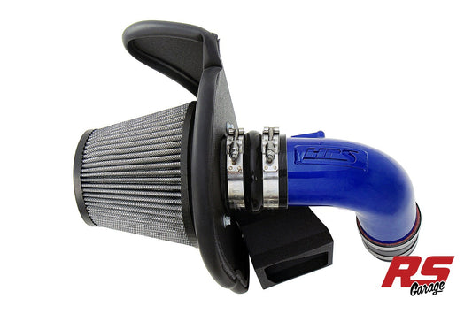 HPS Blue 827 Series Performance Air Intake 2021-2023 Bmw X5 XDRIVE45E 3.0L Turbo B58 Phev Phev G05 Includes Heat Shield
