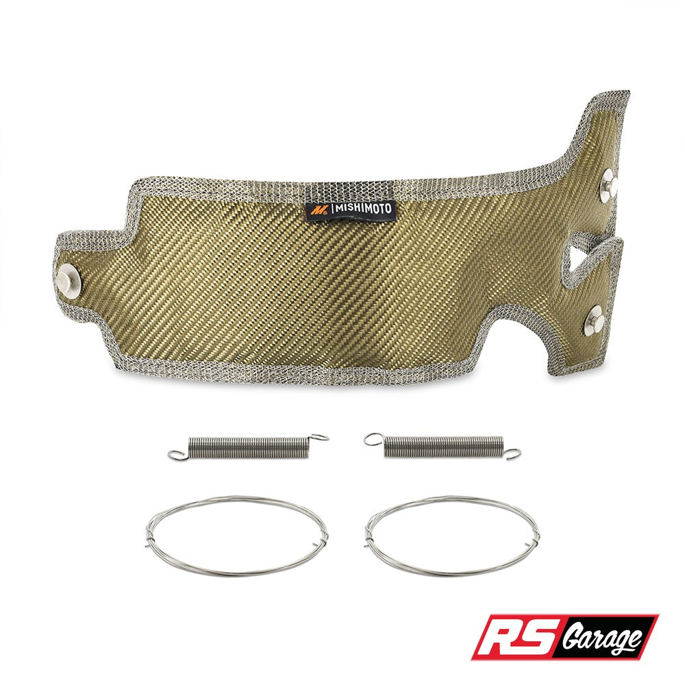 Mishimoto Titanium Turbo Blanket For Stock Turbo Honda Civic 1.5T Civic Si 2016+ L15B7