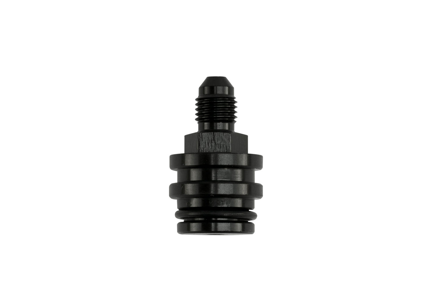 TS-0891-3022 Turbosmart Oil Cap - -4AN Centre - Black