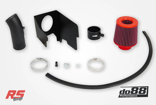 Do88 SAAB 9-5 2.0t 10-11 Intake System w/Black Hoses