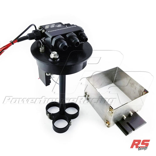 PHR High Flow Fuel Rail for SR20 (specify fitting color)