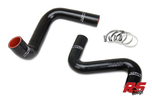 HPS Black Coolant Hose Kit 240SX S13 S14 S15 LS Swap LS3 LS7 Water Pump 9 O'clock Thermostat Sr Rad