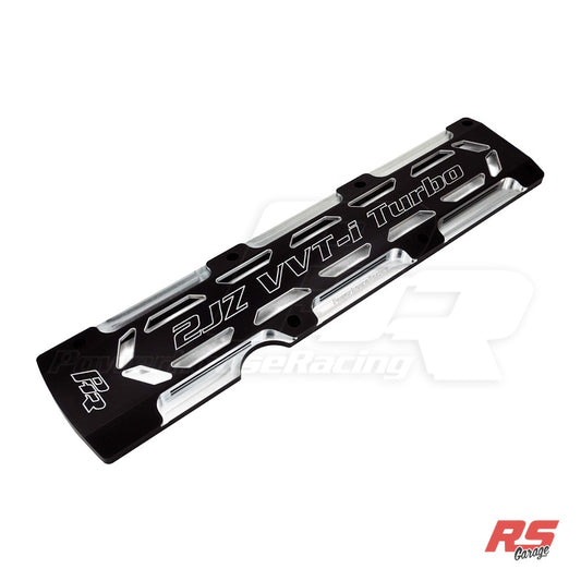 PHR Billet Coil Cover for 2JZ-GTE/GE VVT-i - Black edition, 2JZ VVT-i Turbo