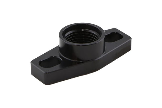 TS-0804-1010 Turbosmart Billet Turbo Drain adapter 38-44mm slotted Hole Center small frame universal fit