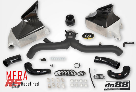 Do88 01-05 Porsche 911 Turbo/Turbo S/X50/GT2 (996) BigPack Intercooler Kit