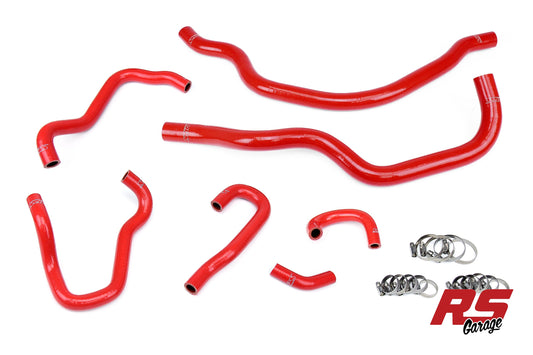 HPS Silicone Radiator Hose and Heater Hose Kit Red Honda 2006-2009 S2000 F22C