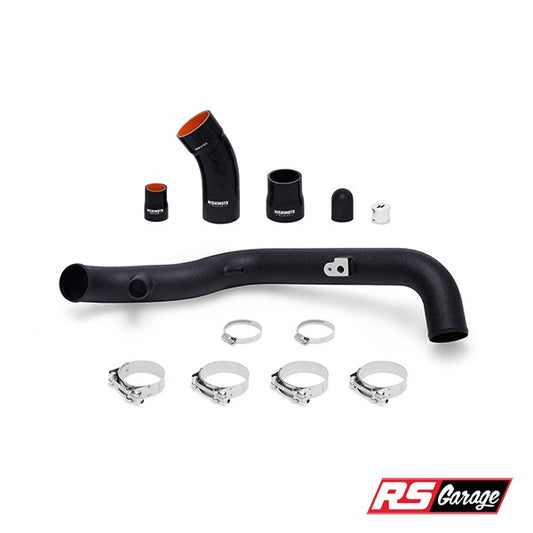 Mishimoto Cold-Side Intercooler Pipe Kit Wrinkle Black Ford Fiesta ST 14-19 1.6L Ecoboost